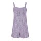 thumbnail image 5 of Puntoco Pantalones cortos de algodón para mujer Mono corto camisola estampado informal para mujer, 5 of 5