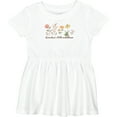 thumbnail image 3 of Inktastic Grandma's Little Wildflower Girls Baby Dress, 3 of 5