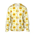 thumbnail image 2 of Lsque Ducky Cartoon UPF 50+ Lightweight Sun Protection Men's Women's Long Sleeve Shirt, Hoodie Performance -3X-Large, 2 of 9