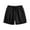Black, variant on Basic Beach Shorts for Men Big and Tall Solid Color Short Surfing Swim Trunks Summer Shorts with Pockets Multicolor
