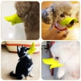 thumbnail image 4 of Dog Muzzle for Small Dogs with Soft Silicone Rubber and Adjustable Straps, Anti-Chew Dog Mouth Guard for Grooming and Vet Visit, Quick Release Pet Face Mask As Christmas Gift for, 4 of 8