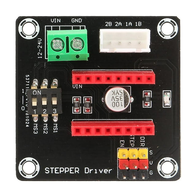 Carte d'extension de pilote de moteur pas à pas DRV8825/A4988 42 pour imprimante 3D