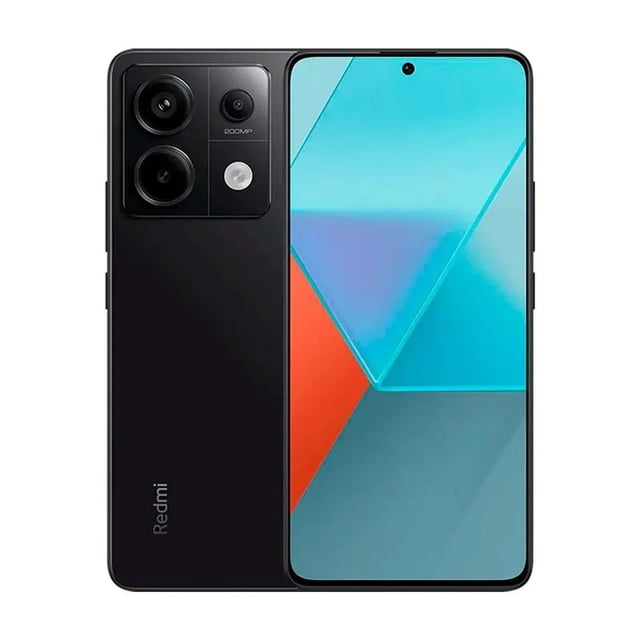 Xiaomi Redmi Note 13 Pro 5G Dual SIM 256 GB Negro 8 GB RAM
