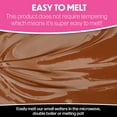 thumbnail image 3 of Sweet Shoppe Milk Chocolate Flavored Melting Wafers, 5 lbs, 3 of 8