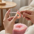 thumbnail image 4 of Knitting and Crochet Yarn, Soft Hand Knitting Yarn for Crafting, Versatile Fiber Yarn for Sweaters, Scarves, Hats, Blankets and DIY Weaving Projects, Needlework Craft Supply, 4 of 6