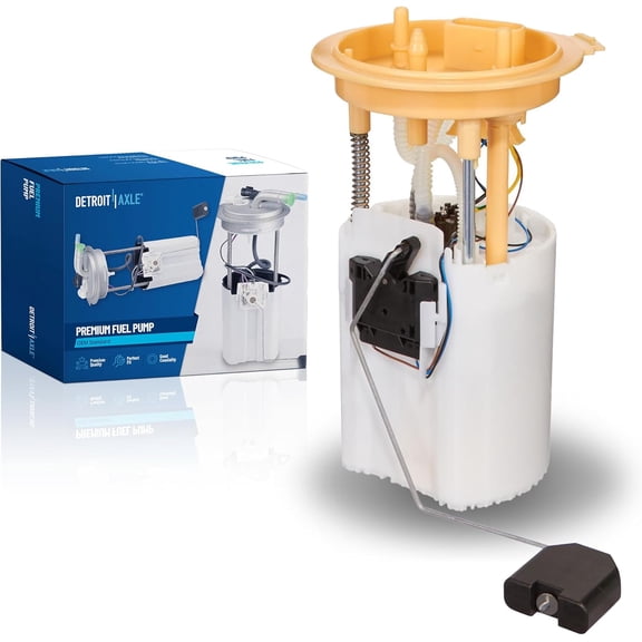 Detroit Axle - 2.0L Fuel Pump Module for 2012-2015 Volkswagen Passat, Electrical Fuel Pump Module Assembly 2013 2014 Replacement