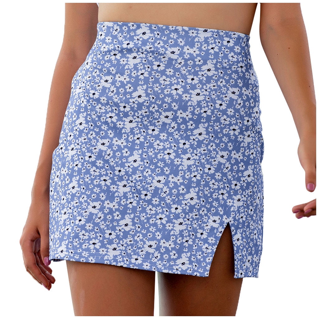floral skirt walmart