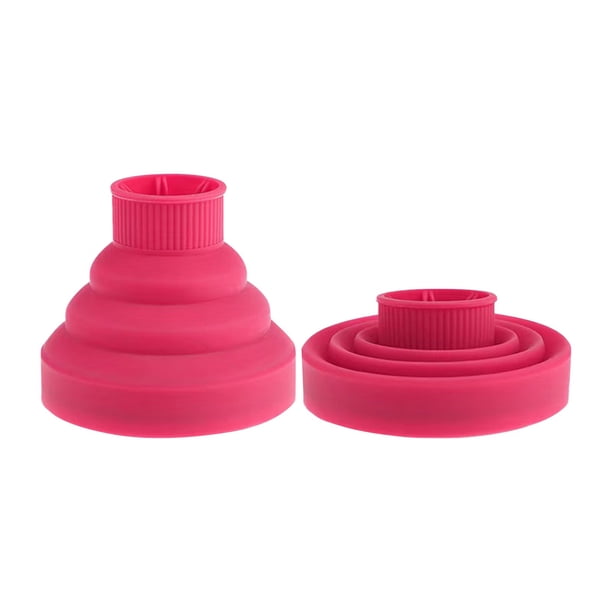 Promotion!Maojin Capucha de silicona para secador de pelo, capucha de secado de cabello retráctil de silicona, rizador de artefactos de secado y peinado