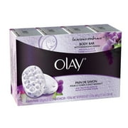 Olay Body Bar Luscious Embrace 4.25 Oz - 4 Bars