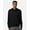 Black, variant on DG446 Men's New Classics Quarter-Zip Sweater-Graphite-L