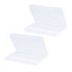 thumbnail image 1 of Caja De Soporte De Plástico De 14 Agujeros Caja De Organizador De Pantalla De Broca De Uñas 2 Piezas Transparente Sunnimix Titular de la broca del arte del clavo, 1 of 8