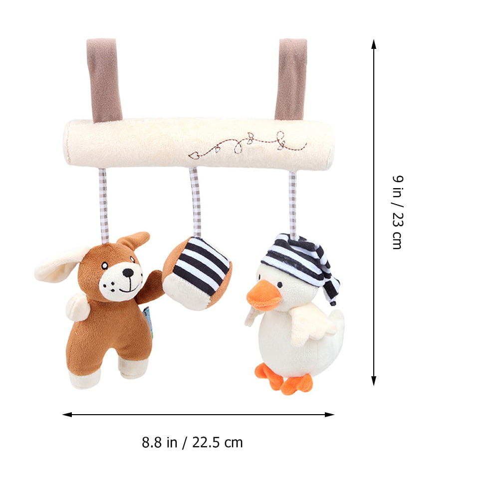 rattle Useful baby crib toy soft cloud toy new mom gift