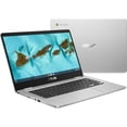 thumbnail image 2 of ASUS Chromebook C424MA-WH44F 14" Laptop – Intel N4020, 4GB RAM, 64GB EMMC, Chrome OS (Refurbished) 2 of 4