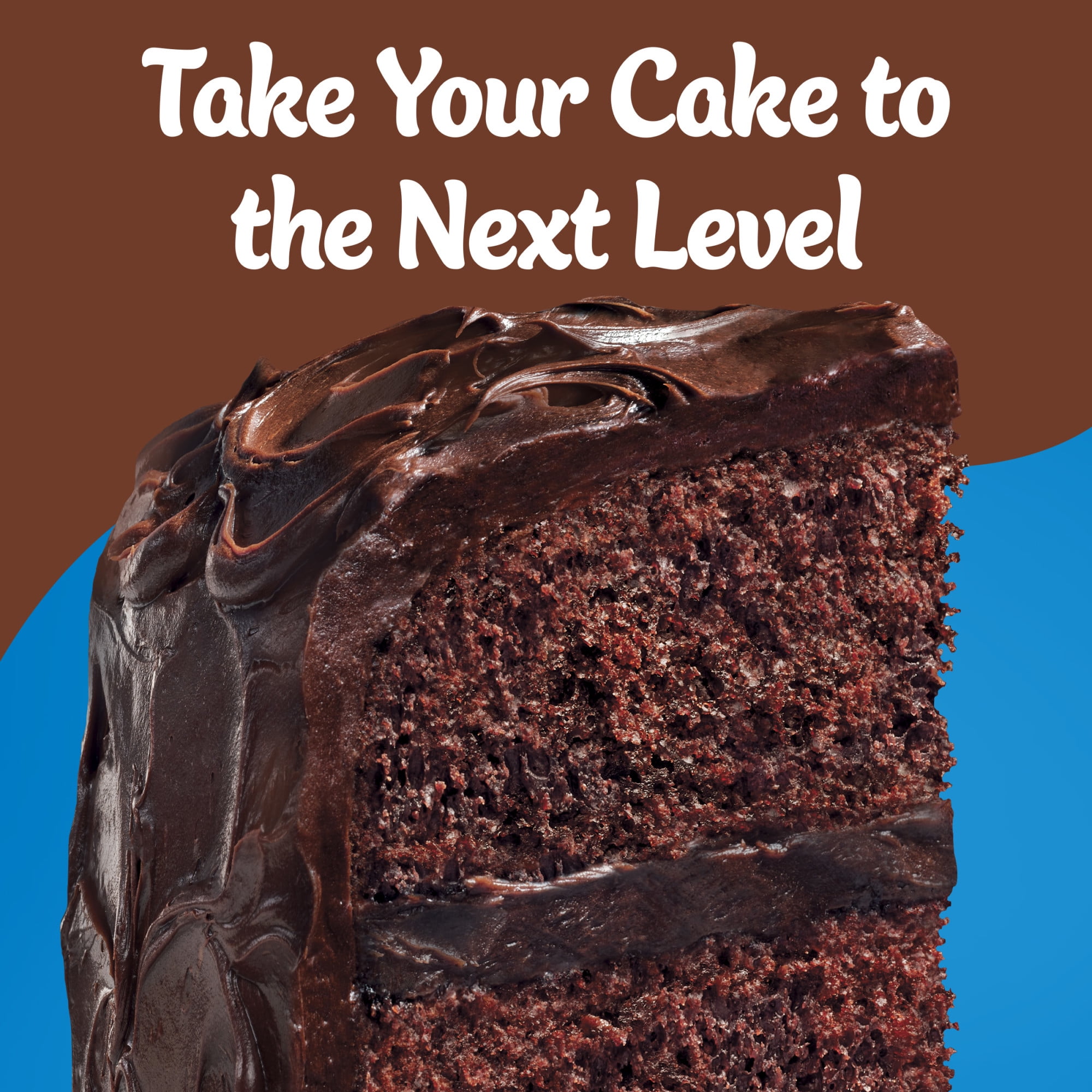 Pillsbury Moist Supreme Chocolate Cake Mix, 15.25 oz Box