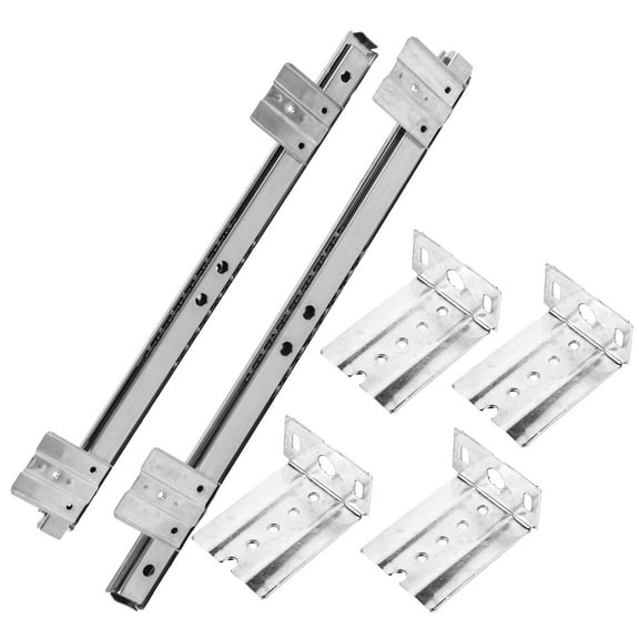 Under Desk Keyboard Rails Computer Accessories Adjustable Keyboard Slide Keyboard Tray Slide