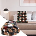 thumbnail image 4 of TechWave Home Furnishing Blanket Flannel Blanket Warm Blanket Decoration Blanket Butter Blanket Twin Lightweight Blanket Yarn Blanket Blanket Oversized Construction Throw Blanket Heating Blanket Small, 4 of 8