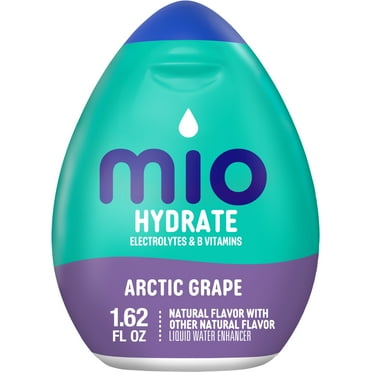 Mio Hydrate Arctic Grape Sugar Free Water Enhancer, 1.62 fl oz Bottle, Liquids