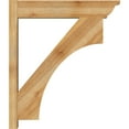 thumbnail image 3 of Ekena Millwork 6"W x 26"D x 30"H Westlake Rough Sawn Traditional Outlooker, Western Red Cedar, 3 of 4