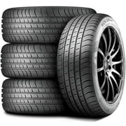 Set of 4 (FOUR) Kumho Solus TA71 235/45R17 97W XL A/S High Performance Tires Fits: 2004-06 Acura TL Base, 2007-08 Acura TL Type-S