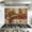 Color 3, variant on Kitchen Backsplash Peel and Stick Wall Murals Coastal Picture Beach Beach Theme Window Seascape Removable Mural 35.4"W x 23.6"H, Oil Proof Vinyl Wallpaper for Fireplace & Behind Stove