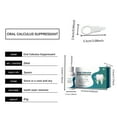 thumbnail image 4 of Pisexur Belleza Maquillaje Frescura dental Eliminación de manchas Líquido Eliminador de manchas Brillo Protección del esmalte Cuidado bucal portátil Reduce cálculos 20 mlpara mujeres y hombres, 4 of 9