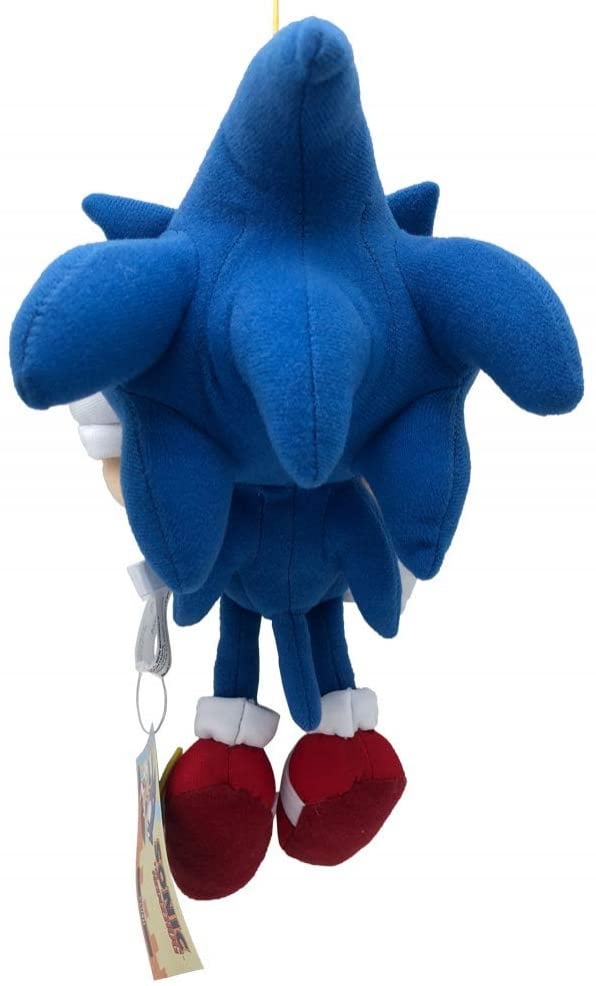 Peluche De Sonic De 30 Cm – Erizo Azul Clásico De Sega – Peluche Oficial Y Suavecito – Regalo Perfecto Para Fans