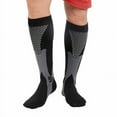 thumbnail image 2 of Leg Knee Compression Stretch Stockings Suitable For Running, Sports,Travel, 2 of 9
