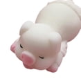 thumbnail image 2 of Simulación de perros blandos, pelota para apretar, rompecabezas, artefacto antiestrés (cerdo blanco) Sywqhk libre de BPA, 2 of 3