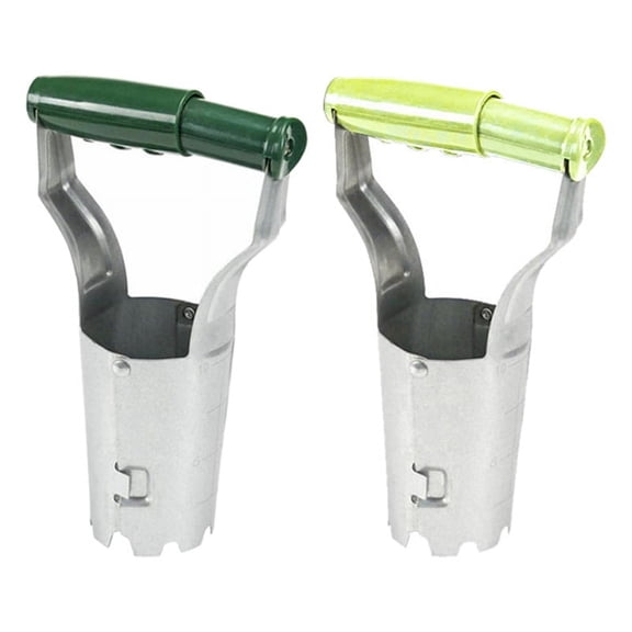 Garden Tools Bulb Planter,Transplanter Planter Tool,Automatic Soil Release for Diggingrefilling Hole