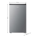 thumbnail image 3 of Frigobar Hisense Silver 4.2 Pies Refrigerante R600a RR43D6ACX1, 3 of 3