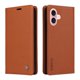 thumbnail image 5 of Funda para iPhone 16 Estuche de Cuero PU Tipo Cartera con Ranuras para Tarjetas y Cierre Magnético, 5 of 5