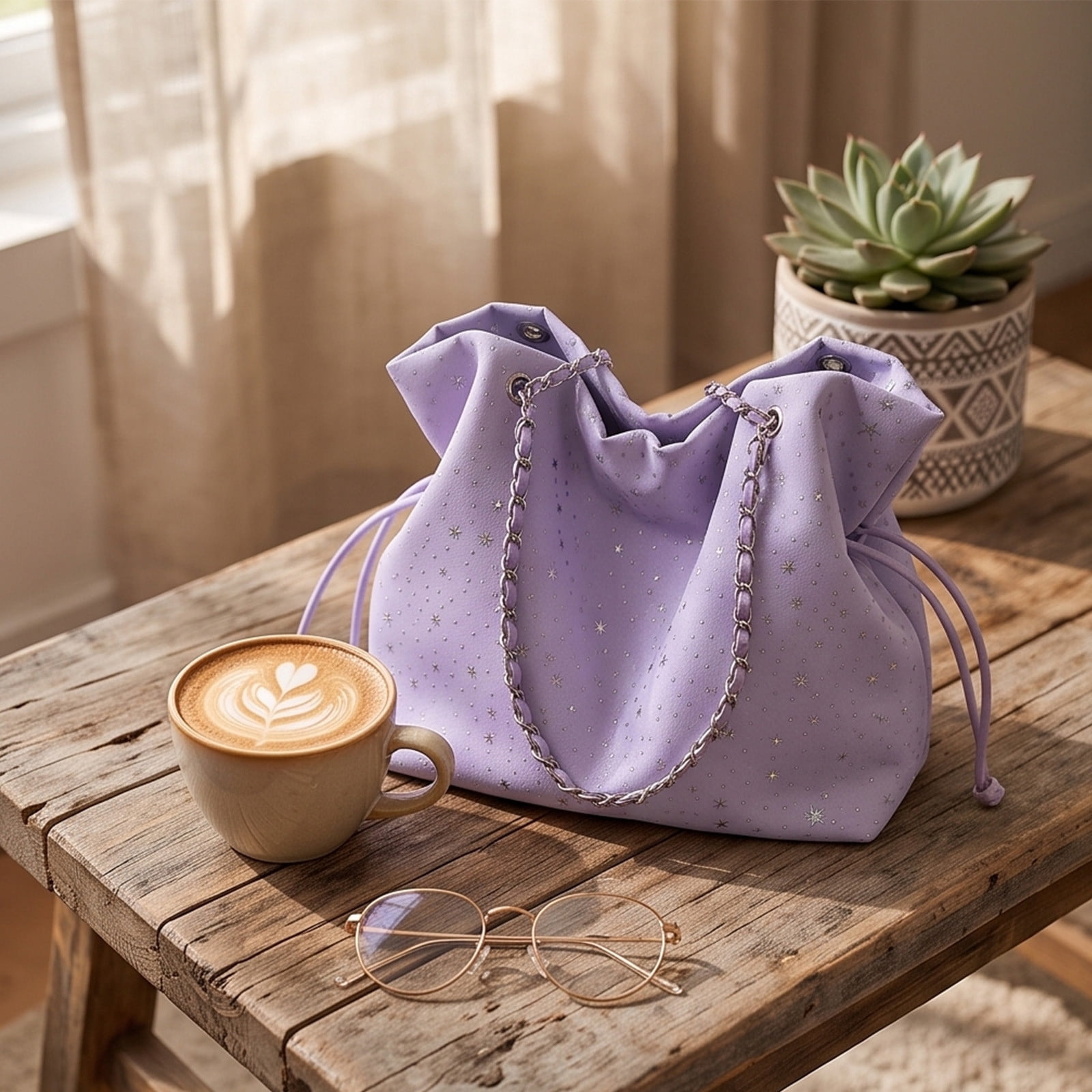 Tote Bag 11.81x3.94x11.02 Inch Large Capacity Cloth Shoulder Bag with ...