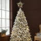 thumbnail image 5 of Decoraciones de Navidad Al Aire Libre Decoración Del Árbol de Navidad con Luces de Navidad en la Parte Superior Del Árbol. Árbol de Navidad Superior, Utilizado para la Decoración de Navidad Luces de N, 5 of 8