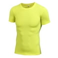 thumbnail image 3 of CNKOO Final Clear Out!Men Summer Compression T-Shirts Quick Drying Basketball Running Short Sleeve Sports Tight Base Layer Tops, 3 of 6