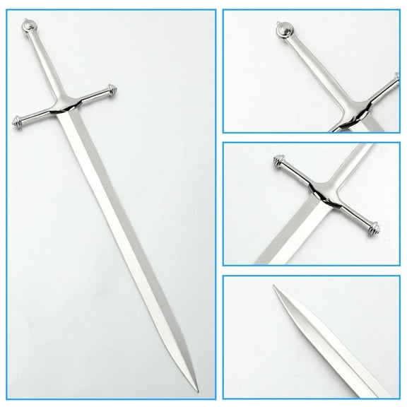 European and Retro Alloy Letter Opener - Elegant Design for Unsealing Letters Ideal for Classic Unboxing and Décor