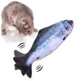thumbnail image 1 of Electric Fish Cat Toys, Movable Simulated Active Dolls For Kitten, 1 of 1