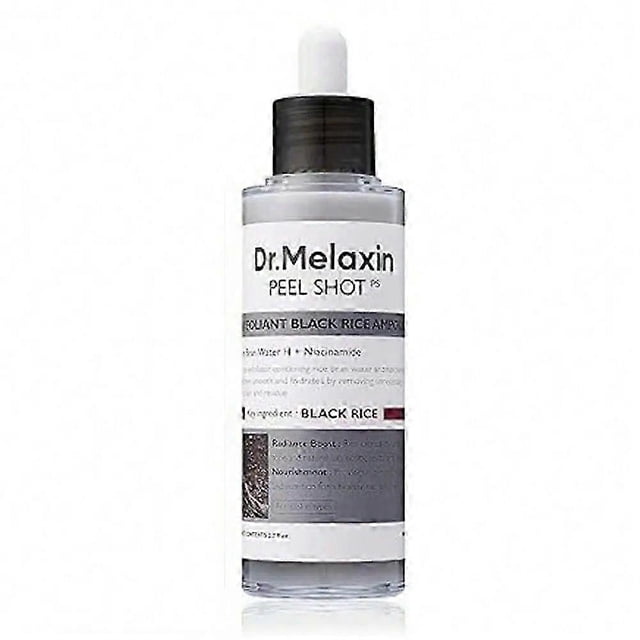 1/2/3 Peel-off Brightening Exfoliating Rice Essence Ampoule for Removing Facial and Body Dead Skin Cells (White Rice/Black Rice)