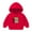 Red, variant on Girls Hoodies Christmas Gift Winter Kids Hoodies Boys Girls Hoody Children Pullover Outerwear Save Big