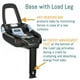 thumbnail image 2 of Peg Perego Primo Viaggio Nido Car Seat Base with Load Leg, Black, 2 of 5