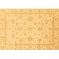 thumbnail image 1 of Ahgly Company Indoor Rectangle Oriental Brown Traditional Area Rugs, 2' x 4', 1 of 4