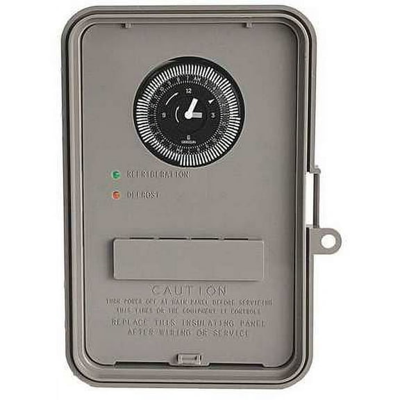 Intermatic DTAV40 24-Hour Electromechanical Defrost Timer
