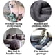 thumbnail image 4 of 2-1 Reusable Pet Hair Removal Device Brush Roller Portable - Blue, 4 of 5