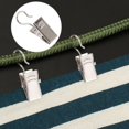 thumbnail image 3 of Curtain Clip50 Pcs Stainless Steel Curtain Clips With Hook Compatible Curtain Photos Home Decoration Outdoor Party Wir, 3 of 5