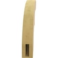 thumbnail image 4 of Ekena Millwork 3"W x 18"D x 18"H Ozark Rough Cedar Woodgrain TimberThane Knee Brace, Primed, 4 of 6