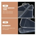 thumbnail image 3 of FONDOTIN 5Pcs Portable Toothbrush Box Storage Tooth Savers For Kids And Adults At Home, 3 of 8