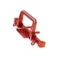 thumbnail image 2 of Bewildely 1/10 Control remoto 2,4G coches desmontable parachoques delantero mejorado escalada vehículo accesorio reemplazo para MN 999 Kits de construcción modelo Rojo, 2 of 6