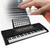 MK-902 61 Key Standard Keyboard LCD Display Electronic Organ With Touch Function Universal Instrument Kids Chrismas Gift