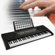 MK-902 61 Key Keyboard LCD Display Electronic Organ With Touch Function