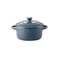 thumbnail image 2 of Ohmyroo Mini Ceramic Casserole Dish With Lid For Individual Portions, 2 of 7