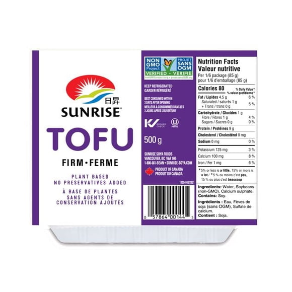 Sunrise Tofu ferme